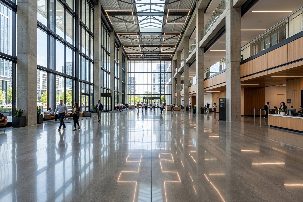 Commercial Floor Coating