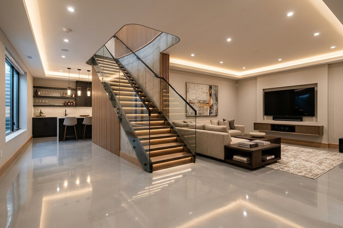 Basement Floor Coating